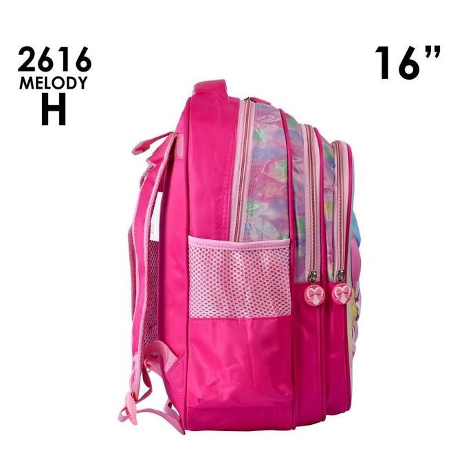 

Spesial (Tris) Tas Cartoon Anak 2616-16" Tas Ransel Backpack Motif Melody , Kuromi , Cinnamon
