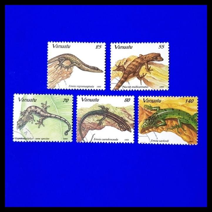 

GRATIS ONGKIR PRANGKO/PERANGKO KADAL ~ EMOIA SANFORDI DARI VANUATU !