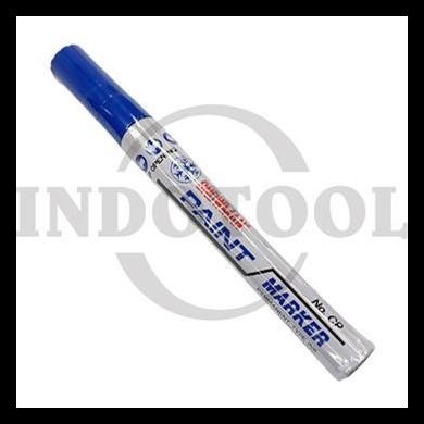 

BEST DEAL SPIDOL - BIRU / PAINT MARKER, BLUE SNOWMAN