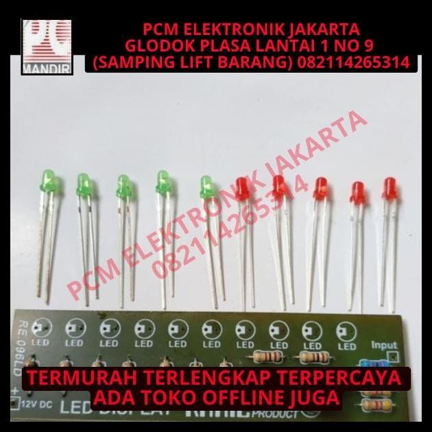 DISKON KIT MODUL MODULE LED DISPLAY RANIC MIXER 