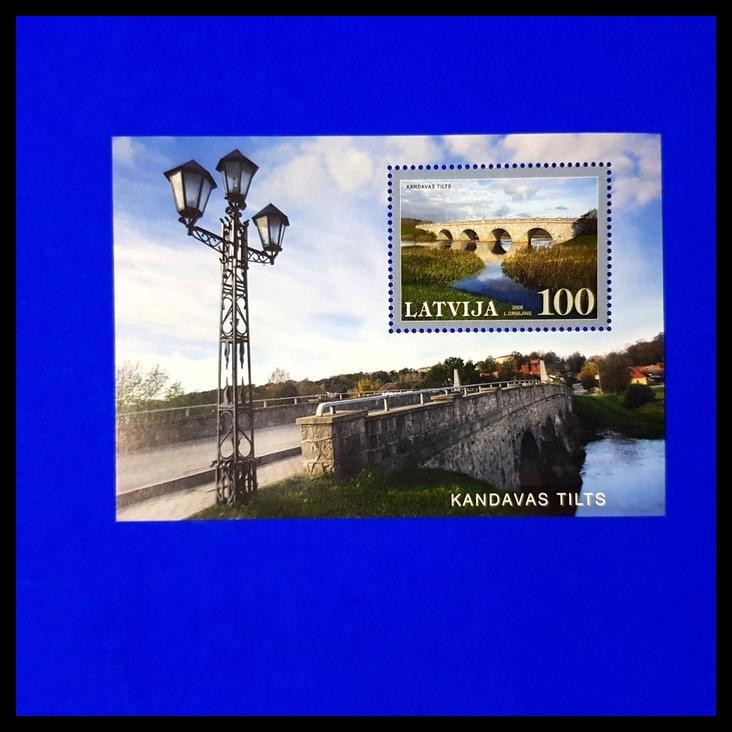 

DISKON PRANGKO SS TEMA JEMBATAN TERTUA DARI LATVIJA, "KANDAVAS TILTS" !!!!!!