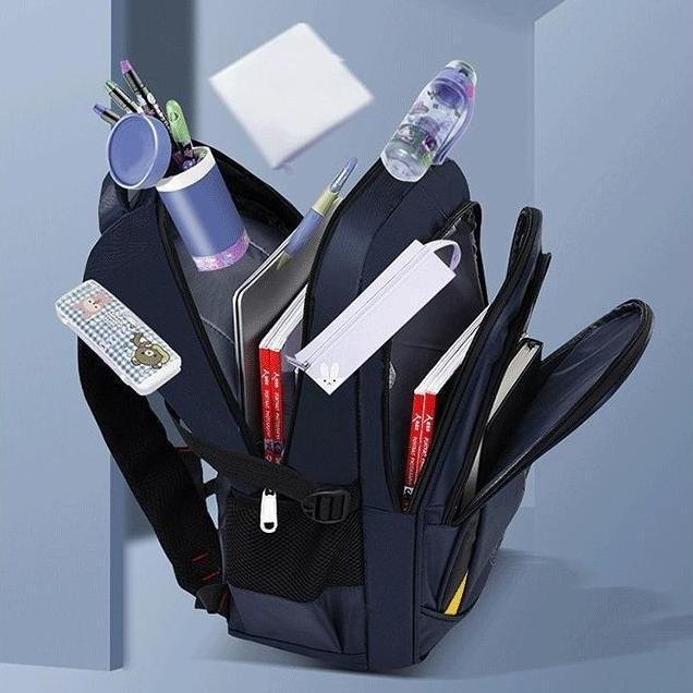 

Diskon Ransel Sekolah Anak Tebal - Bahan Premium Polos Fashion