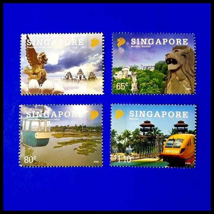 

DISKON PRANGKO SINGAPORE : SINGARAJA STATUE, BALI. MERLION, SENTOSA. TMII !!!!!!