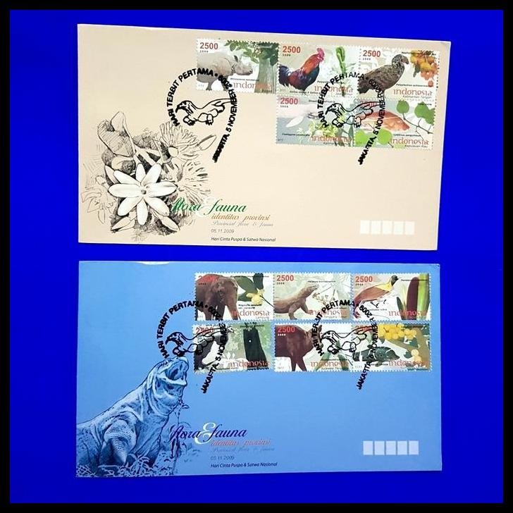 

TERMURAH PRANGKO MURAH/ISTIMEWA. SHP FLORA & FAUNA IDENTITAS PROVINSI 2009. SET !