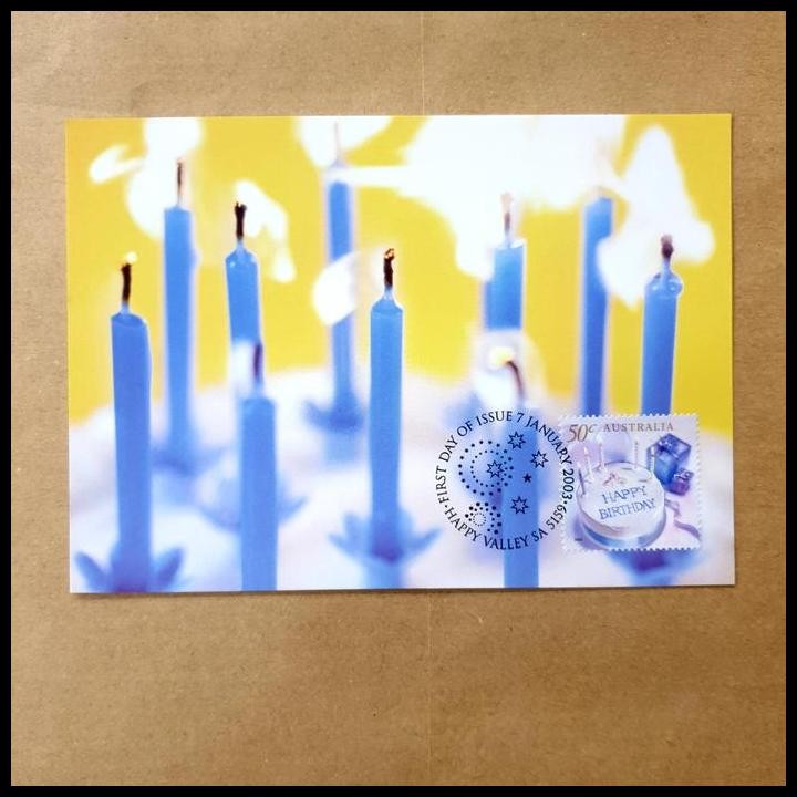 

GRATIS ONGKIR PRANGKO AUSTRALIA. ULANG TAHUN HAPPY BIRTHDAY ~ CELEBRATION & NATION !!!!!!