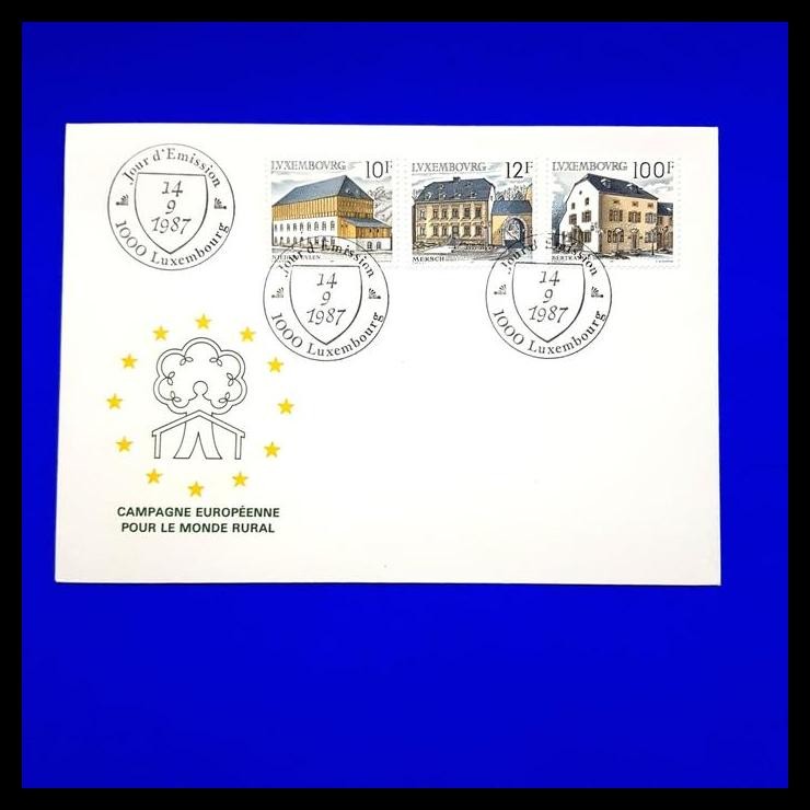 

TERBARU PRANGKO MURAH, BAGUS. FDC LUXEMBOURG, KAMPANYE EROPA UNTUK PEDESAAN