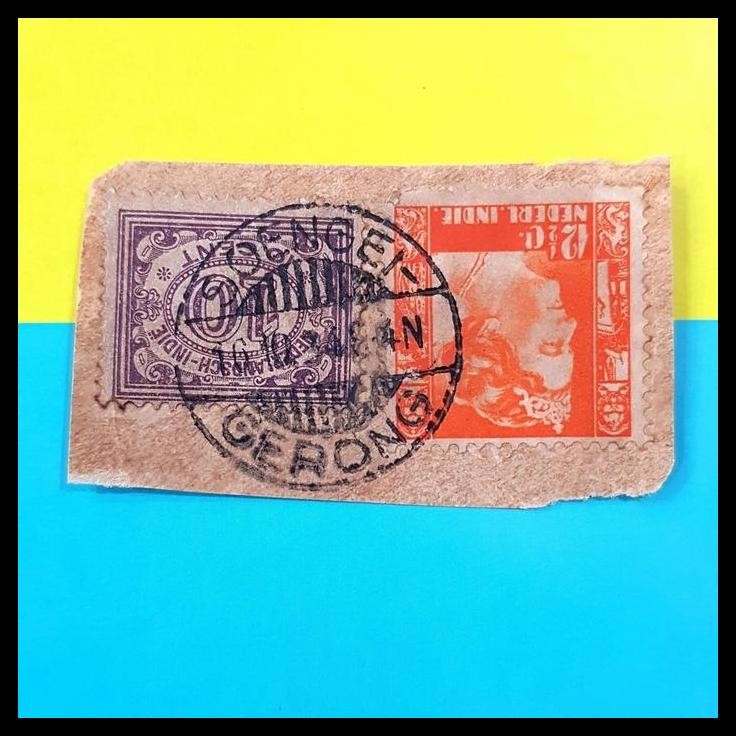 

DISKON PERANGKO ISTIMEWA PRANGKO INDONESIA NED INDIE SOENGEI-GERONG 16.10.34 !!!!!