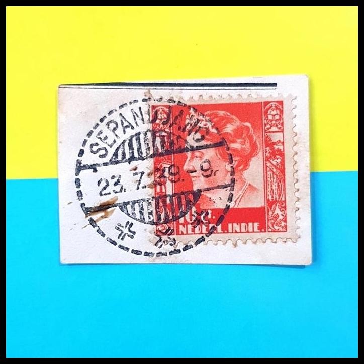 

HOT DEAL PERANGKO ISTIMEWA PRANGKO INDONESIA NED INDIE CAP SEPANDJANG 23.7.39 !!