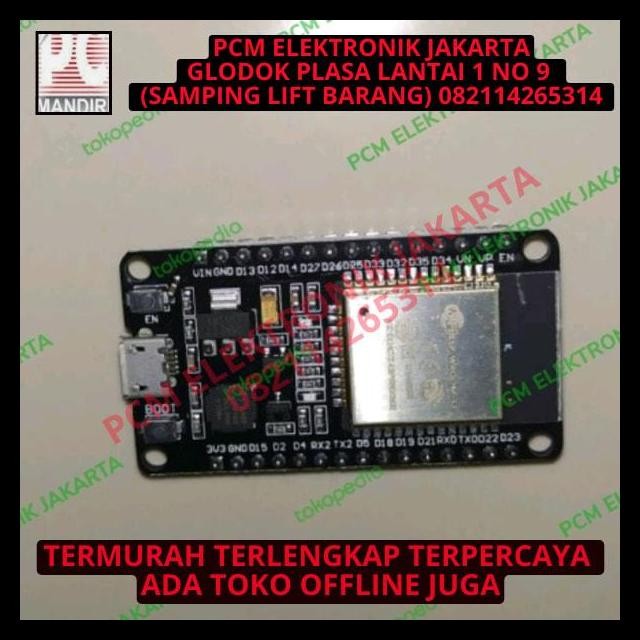 BEST DEAL KIT MODULE MODUL ESP32 ESP 32 32S WIFI BLUETOOTH IOT DEVELOPMENT BOARD 