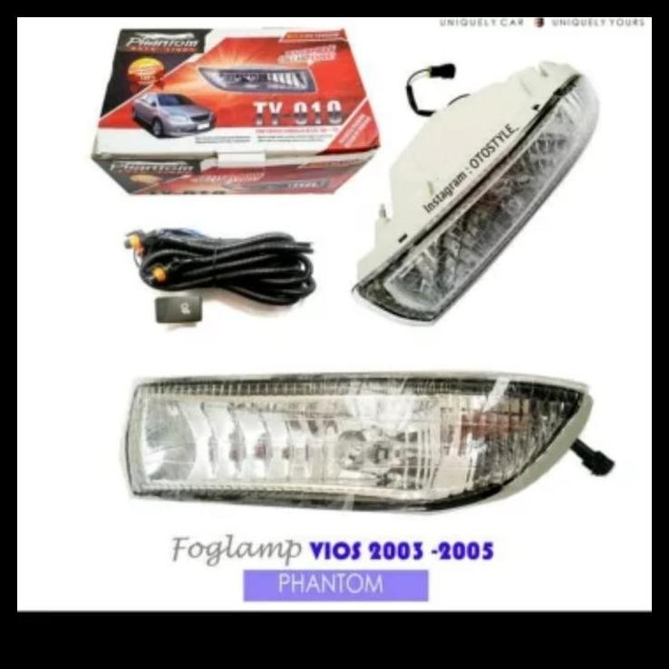 GRATIS ONGKIR FOGLAMP VIOS 2003-2005 