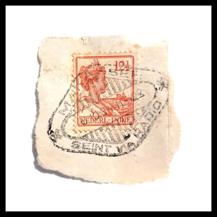 

GRATIS ONGKIR PRANGKO NED INDIE N-14 RATU WILHELMINA 12C MAKASSER SEINT VIA RADIO !!!!!!