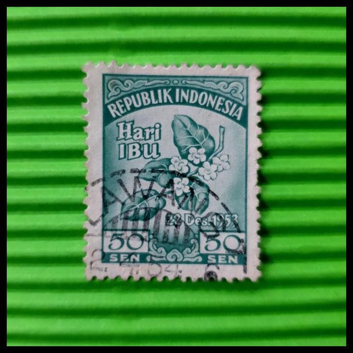 

TERMURAH PRANGKO INDONESIA 1953. HARI IBU. USED. CAP POS LAWANG !!!!!!