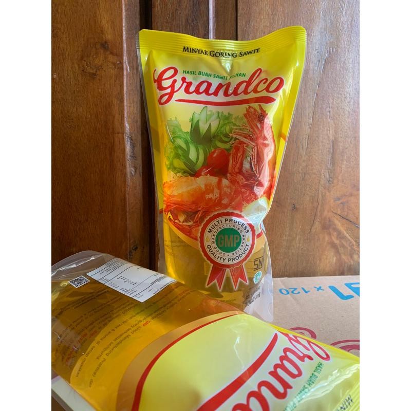 

Cri Minyak Grandco 1 Liter