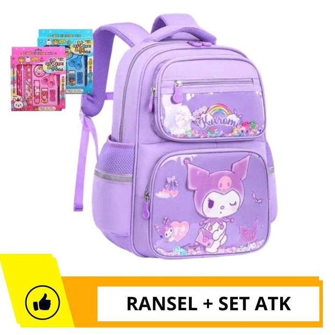 

Miliki Ransel Sekolah Tk Sd Smp Sma Murah Kuromi Cute Ringan Mudah Bisa Cod