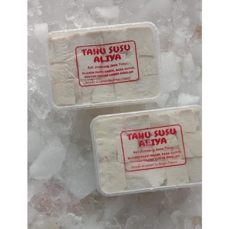 

Cri Tahu Susu Aliya Jombang Empuk Gurih Isi 45 Pcs