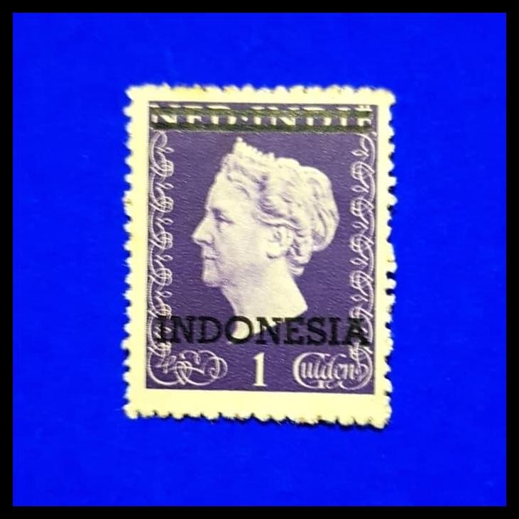 

GRATIS ONGKIR PERANGKO/PRANGKO NED INDIE C.T. INDONESIA & 2 GARIS. 1 GULDEN !!!!