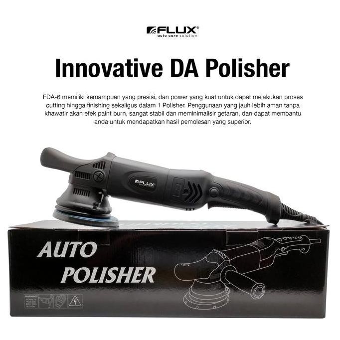 Mesin Poles Dual Action - Mesin Da Flux 6Inch Terbaik Di Kelasnya