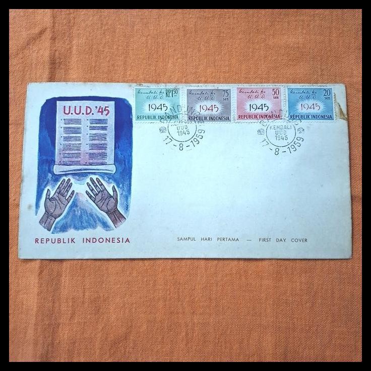 

GRATIS ONGKIR PERANGKO/PRANGKO INDONESIA. 1949. SHP KEMBALI KE U.U.D '45 !!!!!!