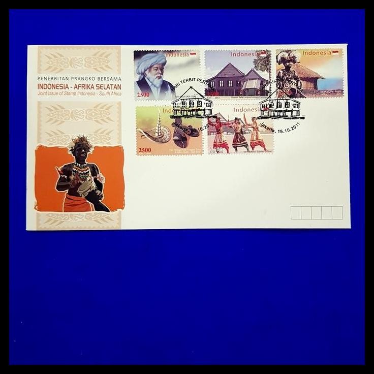 

TERBARU SHP PENERBITAN PRANGKO BERSAMA INDONESIA - AFRIKA SELATAN. 2011 !!!!