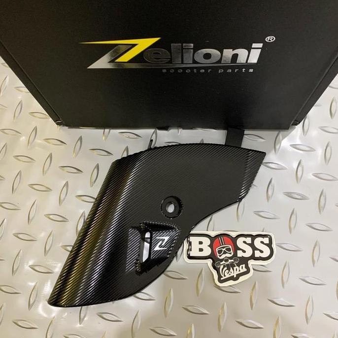 Cover Shock Zelioni Black Vespa Sprint Primavera