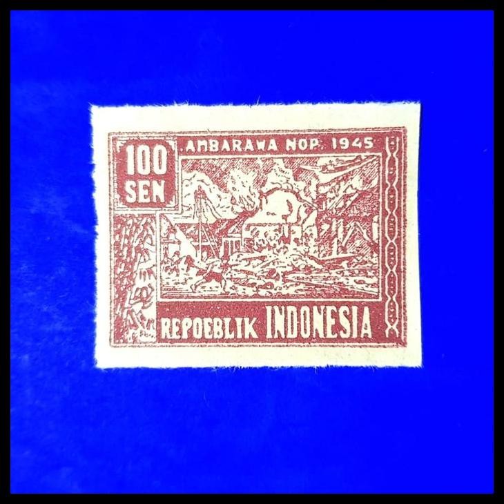 

BEST DEAL PRANGKO INDONESIA~REVOLUSI JAWA. PERTEMPURAN AMBARAWA, NOPEMBER 1945 !!!!!