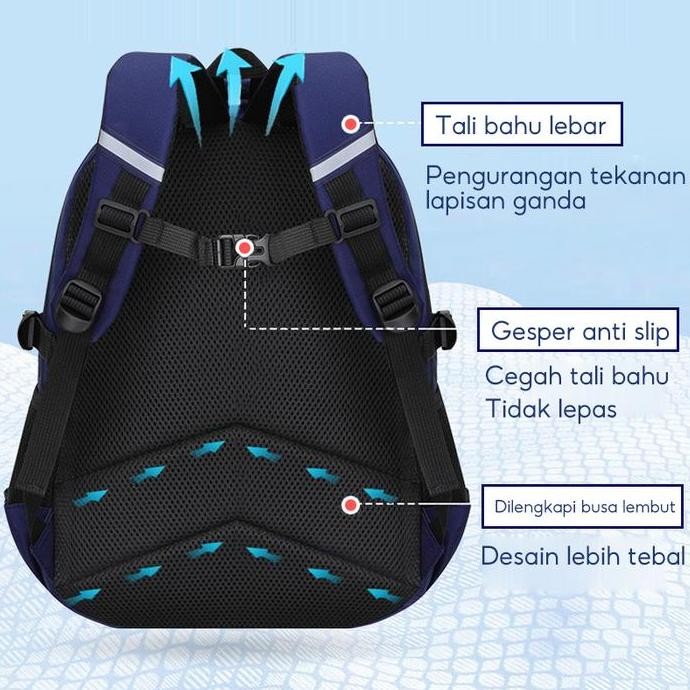 

Diskon Tas Sekolah Anak Cowok Tas Sekolah Anak Karakter Astronot Tas Ransel Anak Sekolah Dasar