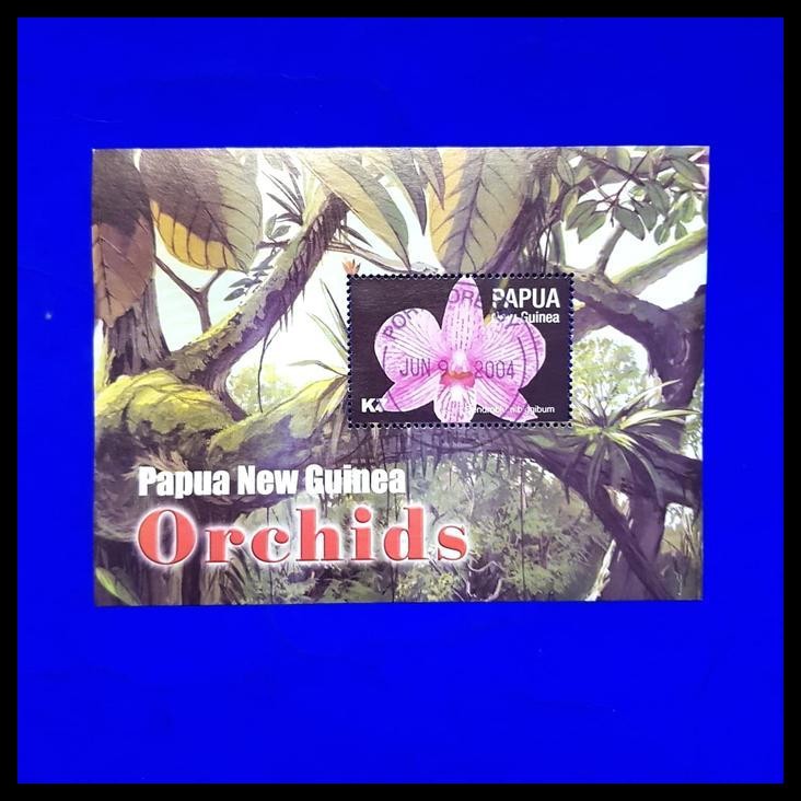 

GRATIS ONGKIR PERANGKO/PRANGKO BUNGA ANGGREK. 2004. SS PAPUA NEW GUINEA ORCHIDS !!!