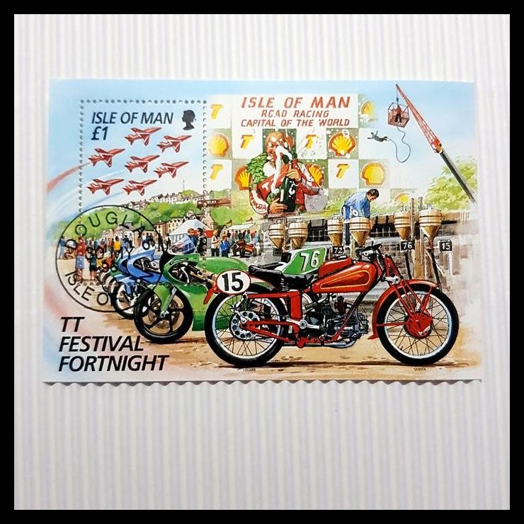 

GRATIS ONGKIR PRANGKO BALAP MOTOR. ISLE OF MAN ROAD RACING CAPITAL OF THE WORLD !!!!!!