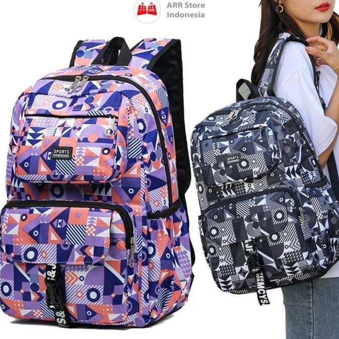 

Miliki Tas Ransel Wanita Tas Backpack Anak Perempuan Tas Ransel Anak, Remaja, Dewasa Import T 0012 Sb