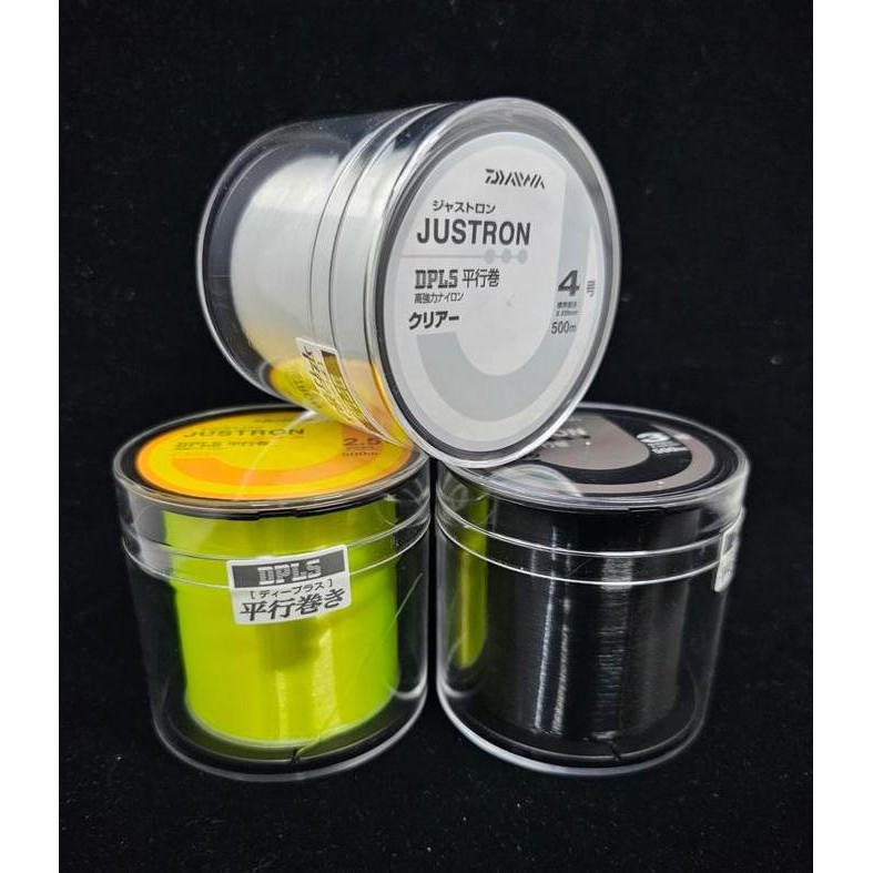 Senar Pancing Daiwa Justron Dpls 500M Original Made In Japan 100%