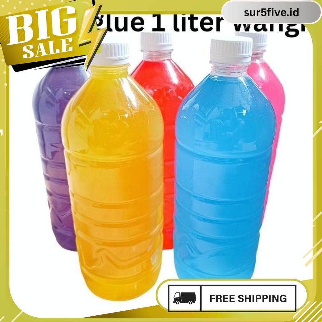 

Wangi Magic Clear Glue 1 Liter Siap Kirim