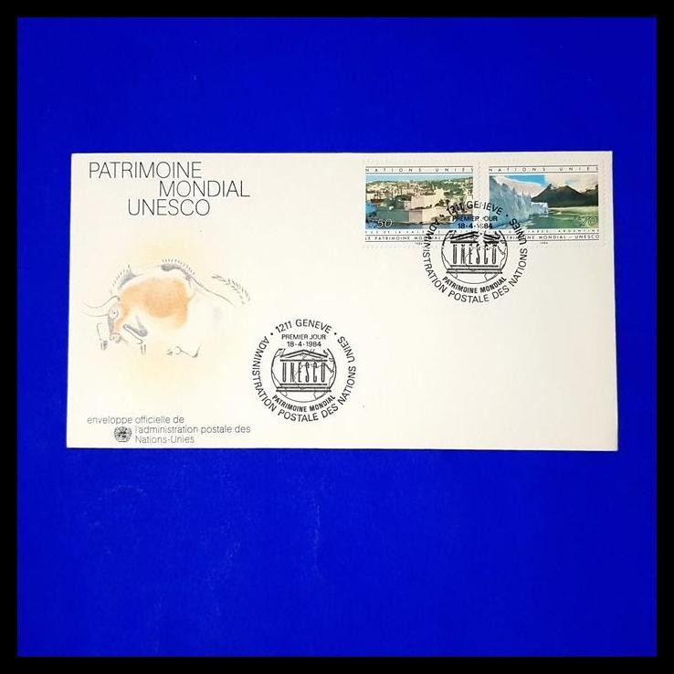 

TERMURAH PERANGKO/PRANGKO PBB/UNITED NATIONS. FDC WARISAN DUNIA UNESCO !!!!!