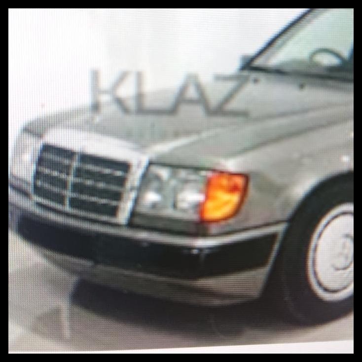 HOT DEAL KACA HEADLAMP KIRI LH MERCEDES BENZ W124 TAHUN 1994