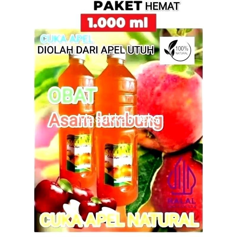 

Cri Cuka Apel Original - Detock Diet Sudah Bersetifikat Halal