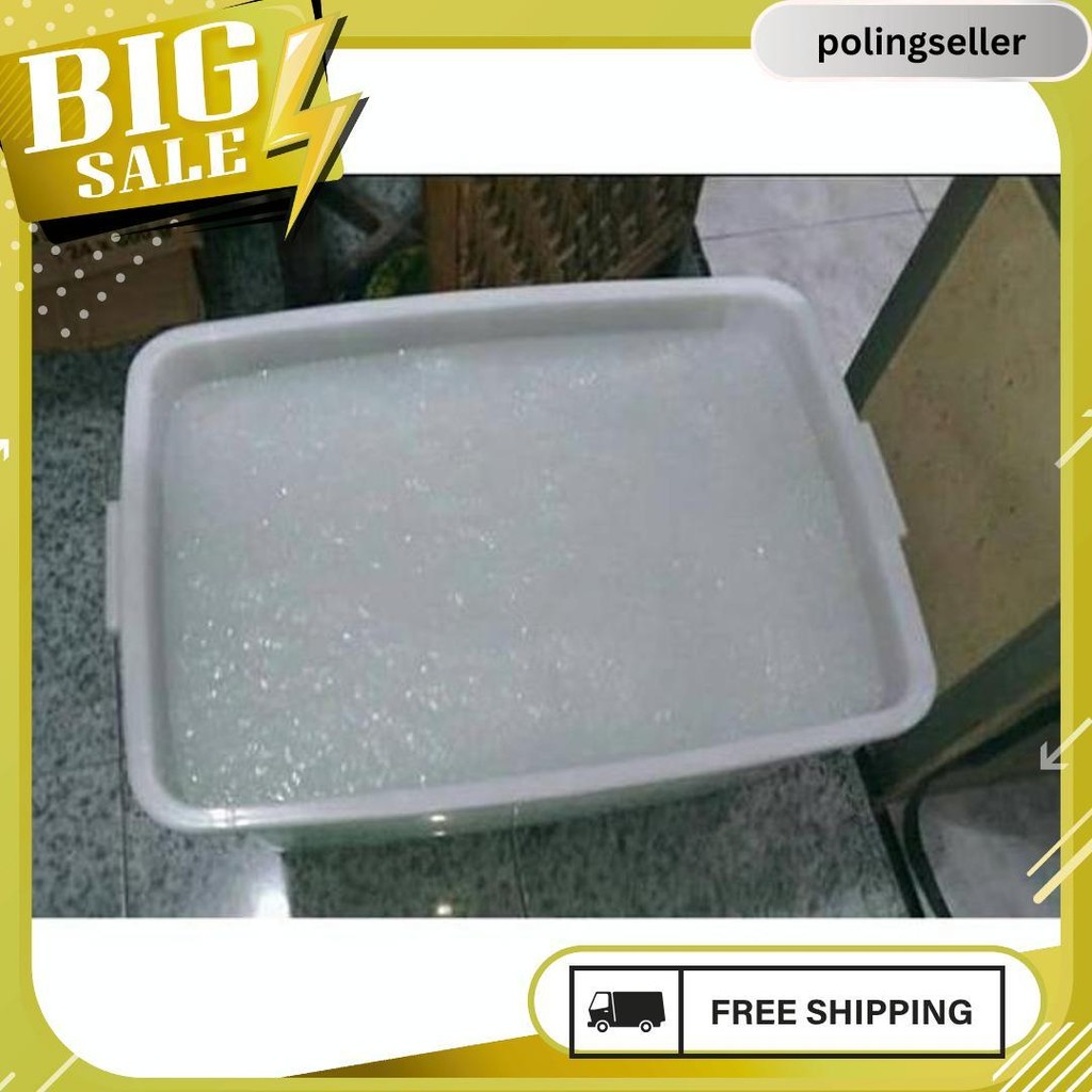 Clear Slime 1 Kg Gratis Ongkir