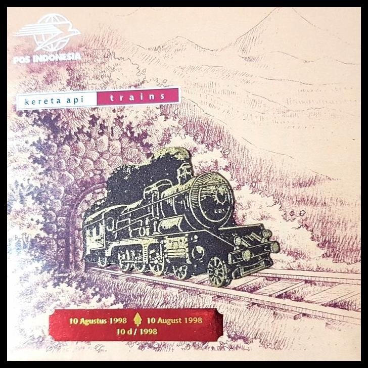 

GRATIS ONGKIR PERANGKO/PRANGKO INDONESIA. SHP SS KERETA API DENGAN TEMPELAN MINIATUR !!!!!