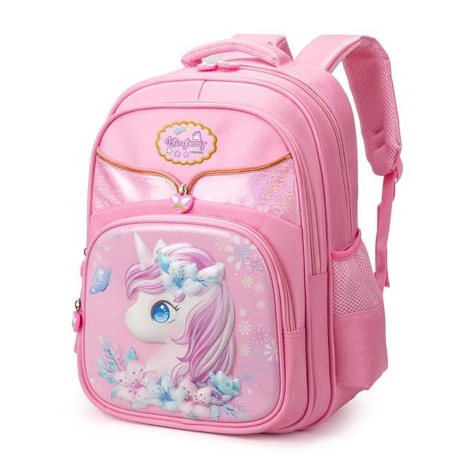 

Miliki Tas Sekolah Unicorn Glitter Waterproof Anti Air Tas Ransel Anak Sd Tas Sekolah Anak Perempuan Premium Original Blingberry Fashion Tas Punggung Cantik