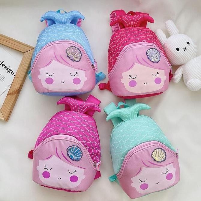 

Terjangkau Tas Mermaid Anak Perempuan Putri Duyung Ransel Anak Seoklah Tk Sd Karakter Colorful Tas Backpack Sekolah Anak Paud Little Mermaid Bag School Fashion Tas Ransel Boneka Anak