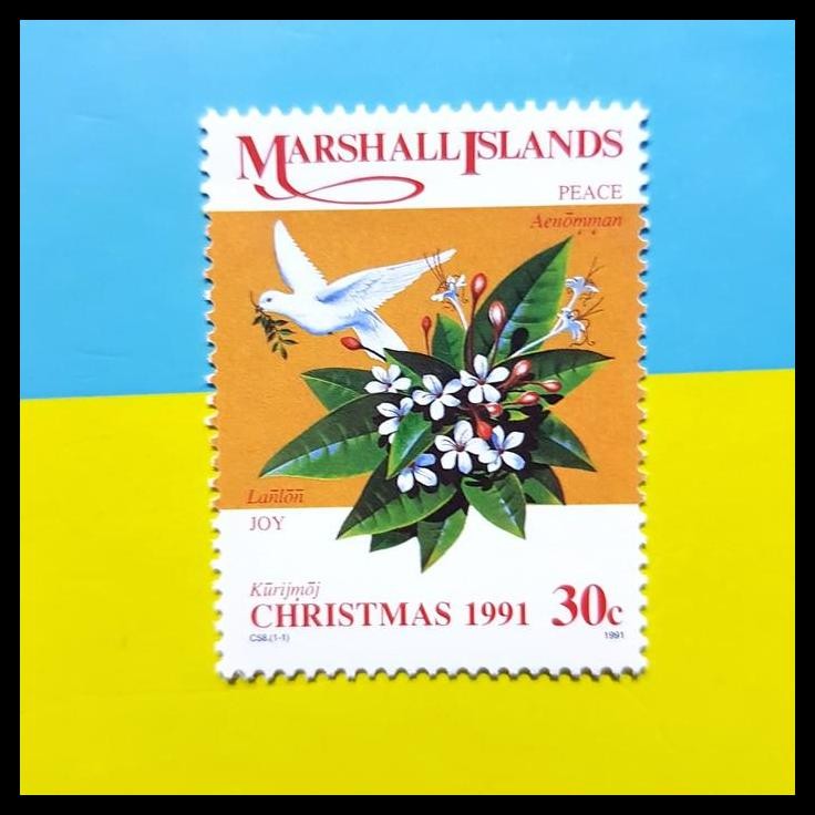 

GRATIS ONGKIR PERANGKO/PRANGKO CRISTMAS 1991 DARI MARSHALL ISLANDS !!!