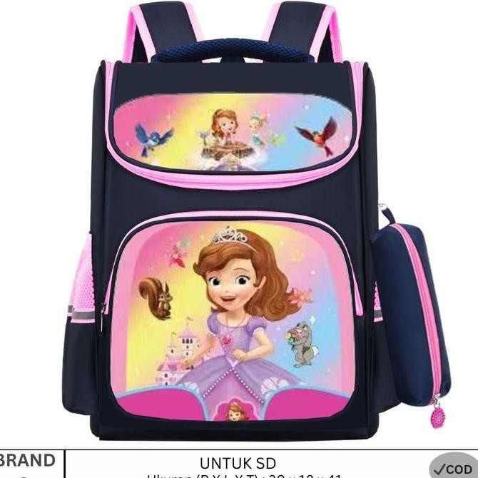 

Miliki Smartgirl Tas Ransel Anak Sekolah Laki Laki Perempuan 2In1 00510 Sd