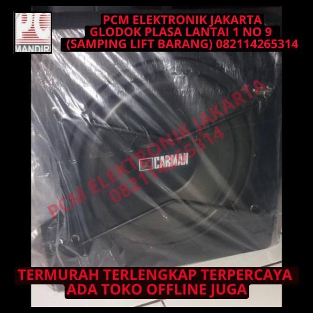 HOT DEAL SUBWOOFER AKTIF ACTIVE SPEAKER SPEKER 12INCH BASSBOX CARMAN CM 1211 