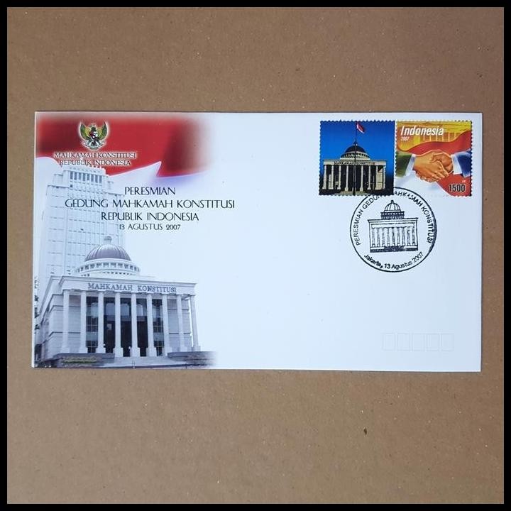 

DISKON PRANGKO PRISMA. SAMPUL PERESMIAN GEDUNG MAHKAMAH KONSTITUSI RI !!!!!!