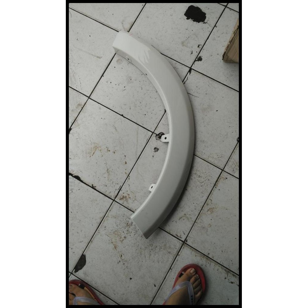 DISKON OVERFENDER YG NEMPEL KE BEMPER BELAKANG RUSH 2011-2014/TERIOS 2013-2