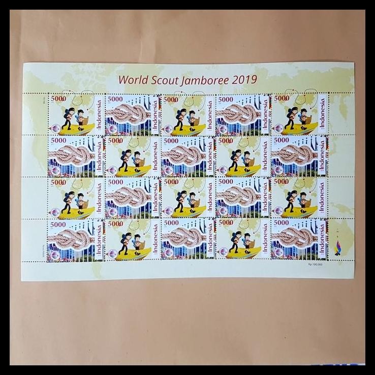 

TERBARU PRANGKO PRAMUKA VIRGINIA 2019 24RD WORLD SCOUT JAMBOREE SCOUT MONDIAL !