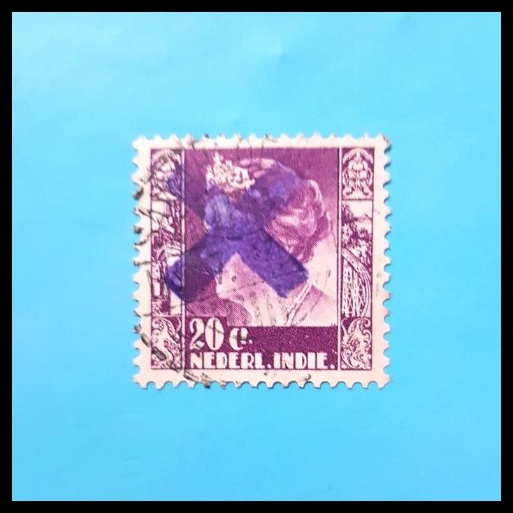 

TERBARU PRANGKO PENDUDUKAN JEPANG DI SUMATRA 1942 CROSS OVERPRINT 20 CENT USED !!!!