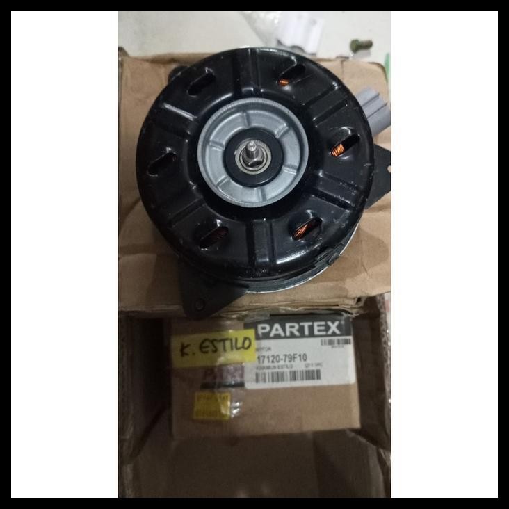 DISKON MOTOR FAN / EXTRA FAN RADIATOR SUZUKI KARIMUN ESTILO 