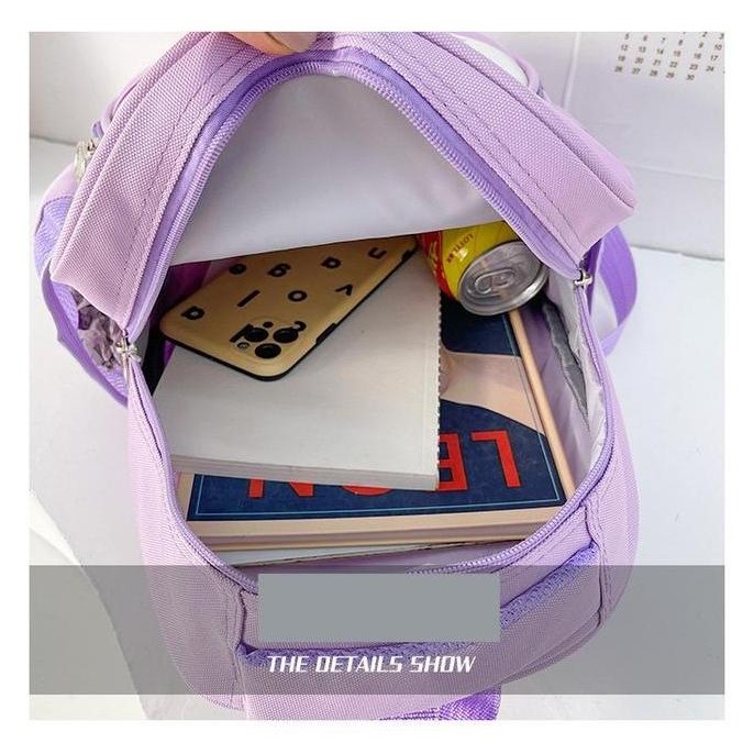 

Spesial Tas Ransel Sekolah Ngaji Paud Anak Laki Perempuan Gambar Lucu 3D Cb41