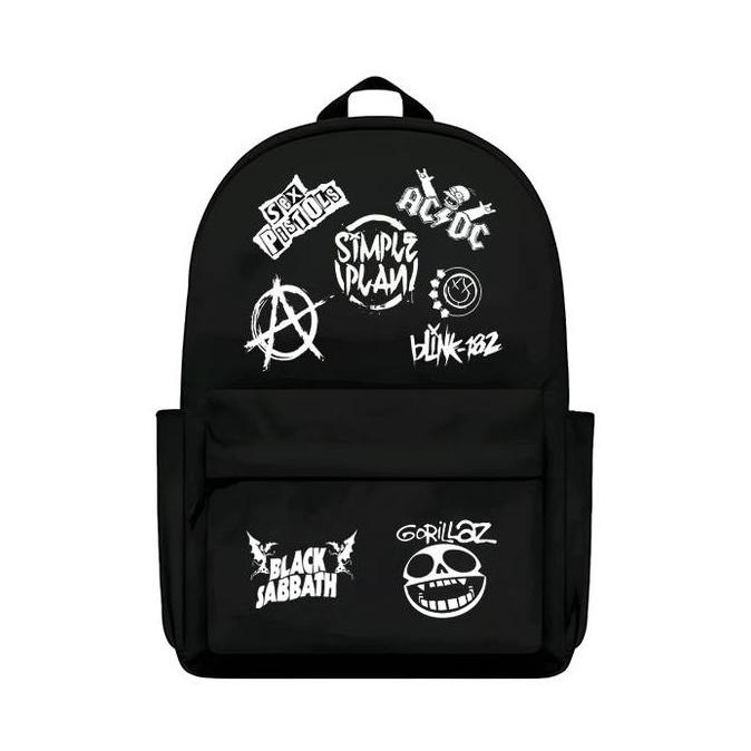 

Terjangkau Tas Ransel Sekolah Anak Laki-Laki Dan Perempuan Sd Smp Sma Stm Smk Remaja Kekinian Motif All Band Bisa Cod Terlaris Terbaru 2024 Fashion