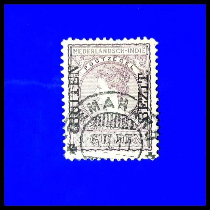 

HOT DEAL PRANGKO NED INDIE WILHEMINA 1 GULDEN C.T. BUITEN BEZIT, SEMARANG 1911 !!!!!!