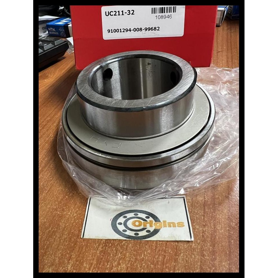 HOT DEAL BEARING INSERT UC 211 - 32 AS 50.5 MM FYH ASLI UC211-32